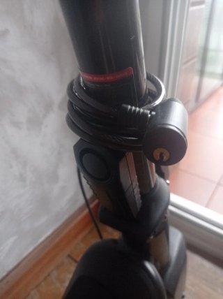 Patinete Eléctrico Negro