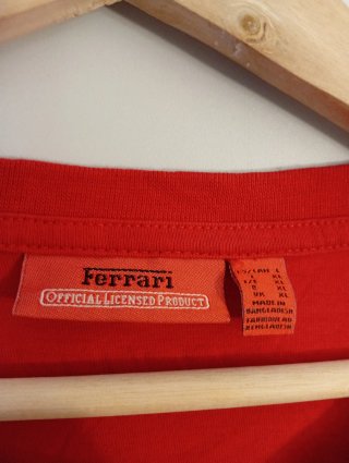 Camiseta Ferrari Fernando Alonso Talla XL