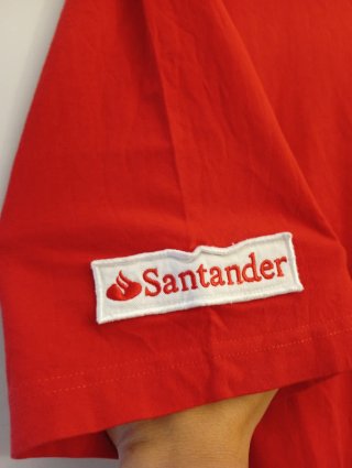Camiseta Ferrari Fernando Alonso Talla XL