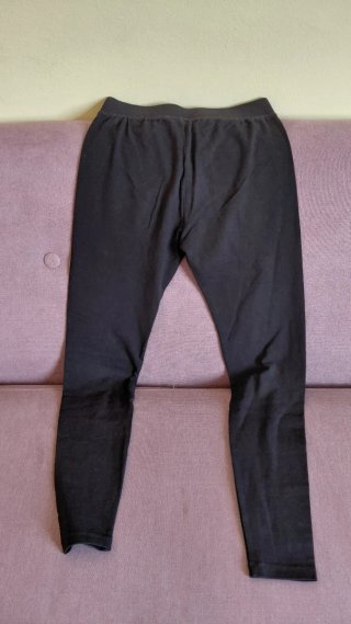 Chándal Reebok capucha niña negro