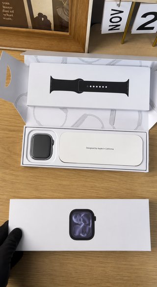 Aple Watch Negro s11
