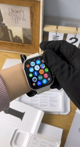 Aple Watch Negro s11