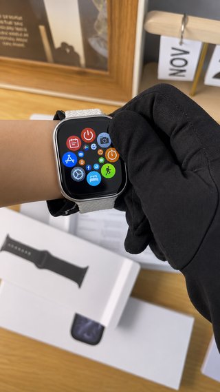 Aple Watch Negro s11