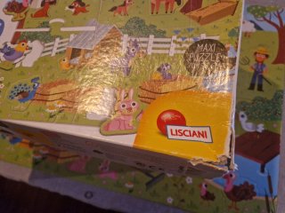 Puzzle La Fattoria Montessori Lisciani 3-6 anni
