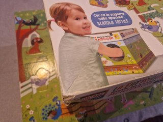Puzzle La Fattoria Montessori Lisciani 3-6 anni