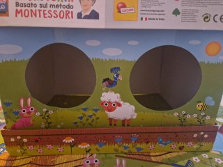 Puzzle La Fattoria Montessori Lisciani 3-6 anni