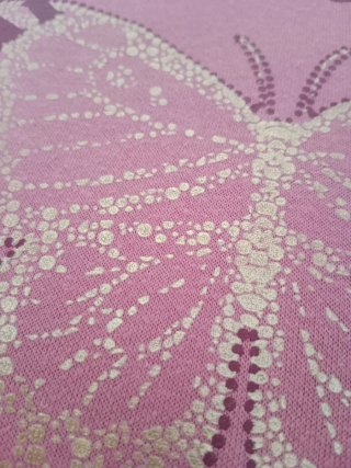 Sudadera niña/mujer rosa mariposa