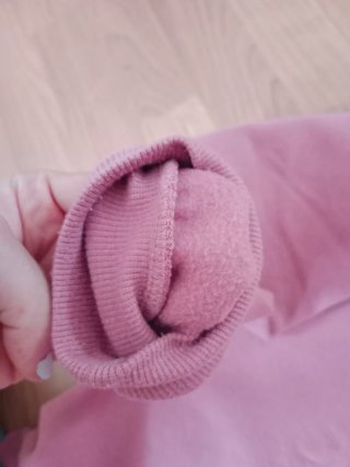 Sudadera niña/mujer rosa mariposa