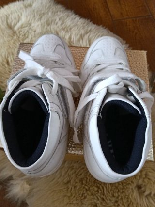 Zapatillas Zara Blancas Altas