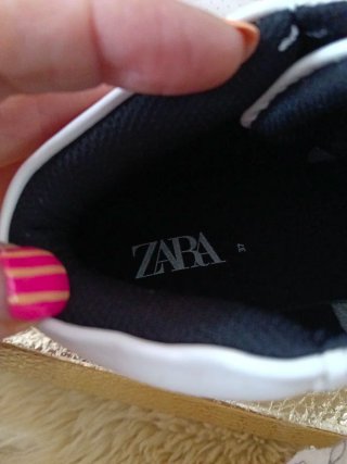 Zapatillas Zara Blancas Altas