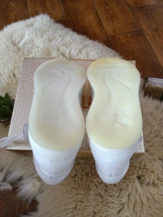 Zapatillas Zara Blancas Altas
