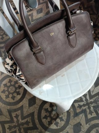 Bolso EW El Corte Inglés Marrón