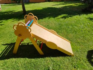 Triángulo Escalada Montessori COSYLAND 8 en 1