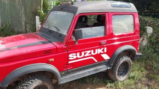 Suzuki Samurai 1998