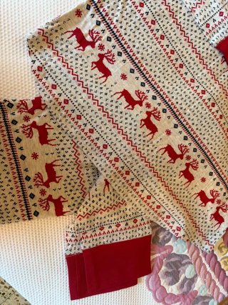 Pijama Navideño Milano 2 Piezas Talla S