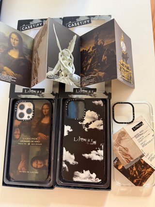 Cover iPhone 13 Pro Max Casetify Louvre
