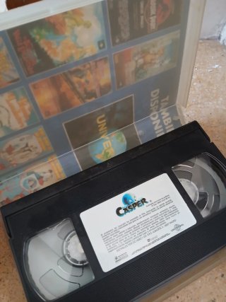Casper VHS Película Familiar Español