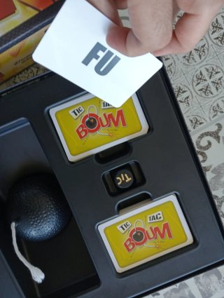 Tic Tac Boom! Juego de mesa