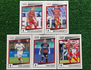 5 Carte Score Panini 2022/23 Cremonese