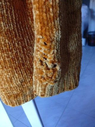 Jersey mujer naranja talla única