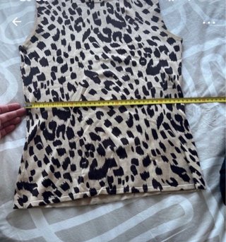 Top Yera Talla 42 Animal Print.