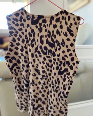 Top Yera Talla 42 Animal Print.