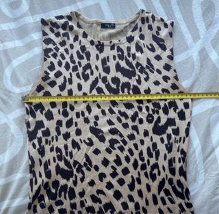 Top Yera Talla 42 Animal Print.
