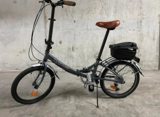Bicicleta Plegable Megamo Zambra