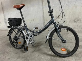 Bicicleta Plegable Megamo Zambra
