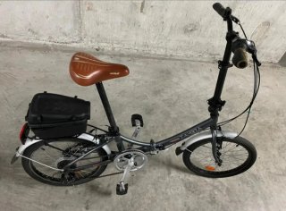 Bicicleta Plegable Megamo Zambra