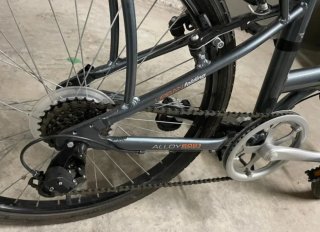 Bicicleta Plegable Megamo Zambra