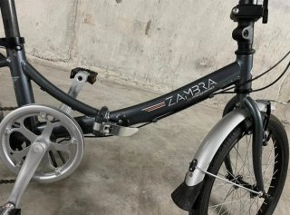 Bicicleta Plegable Megamo Zambra