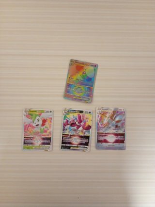 Cartas Pokémon Varias