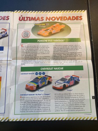 Revista Club Scalextric Sept-Dic 1998