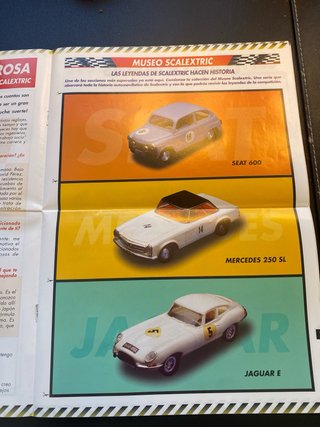 Revista Club Scalextric Sept-Dic 1998