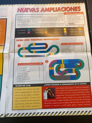 Revista Club Scalextric Sept-Dic 1998