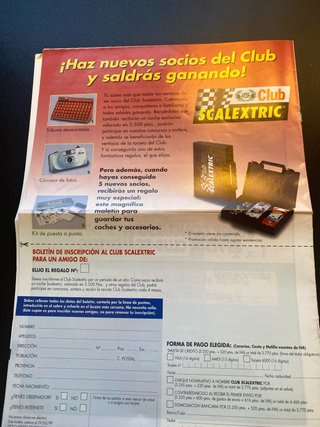 Revista Club Scalextric Sept-Dic 1998