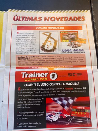 Revista Club Scalextric Sept-Dic 1998