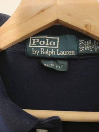 Polo Ralph Lauren Talla M Azul