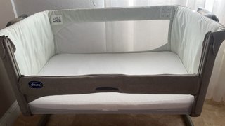 Cuna colecho Chicco Next2Me Magic Gris/Beige