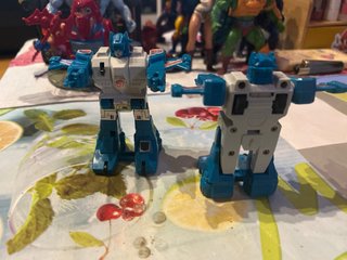 Transformers Topspin