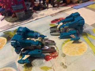 Transformers Topspin