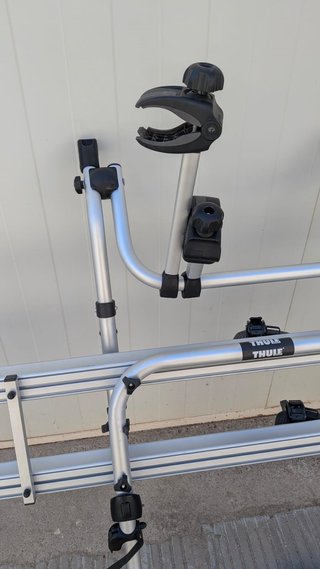 Portabicicletas Thule Elite Van XT (2 bicis)