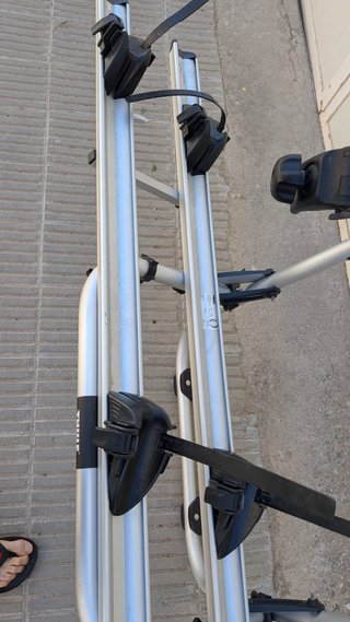 Portabicicletas Thule Elite Van XT (2 bicis)