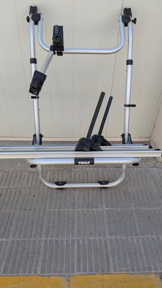 Portabicicletas Thule Elite Van XT (2 bicis)