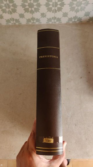 Prehistoria - UNED (Tomo encuadernado en tapa dura