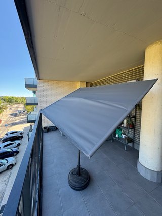 Sombrilla Rectangular 150x210 cm
