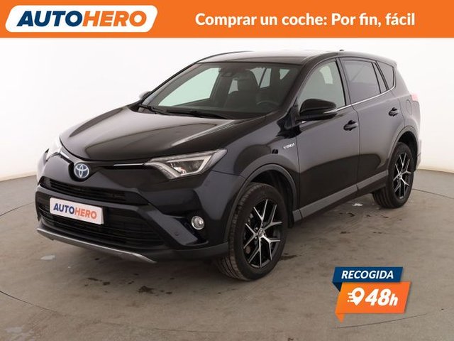 Toyota Rav4 2.5 Hybrid Feel!