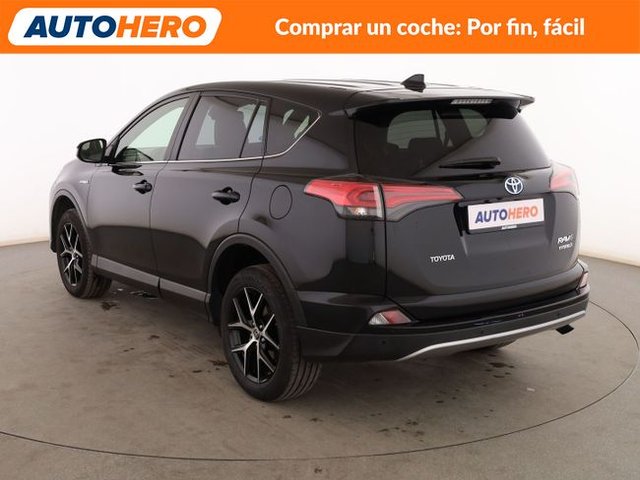 Toyota Rav4 2.5 Hybrid Feel!