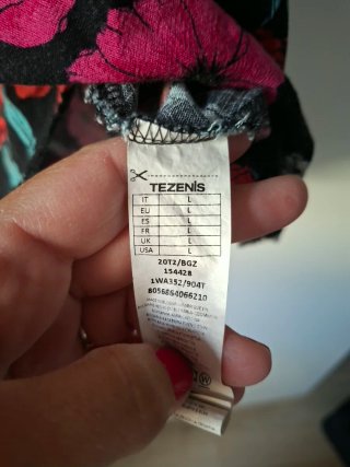 Vestito floreale Tezenis